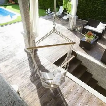 アパート Con Piscina Ribadumia